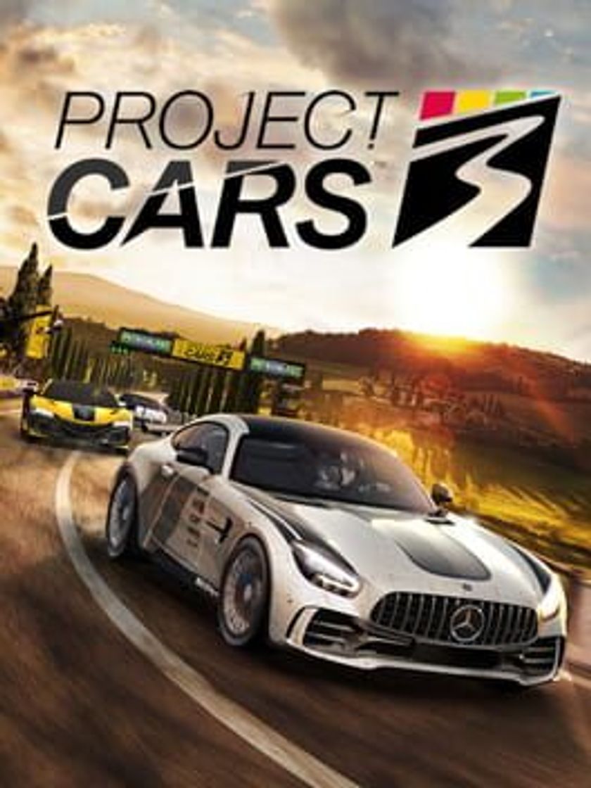 Videogames Project CARS 3