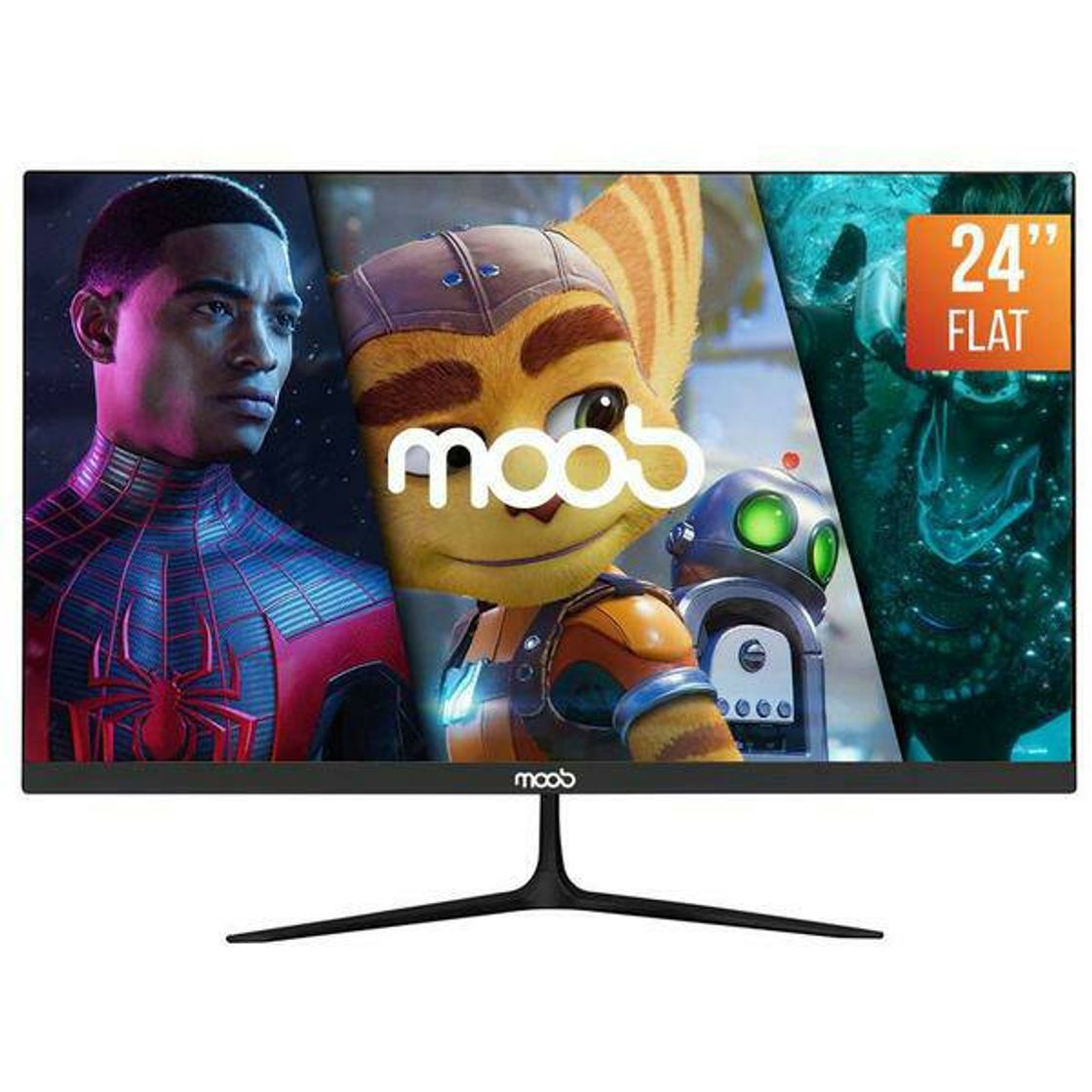 Moda Monitor Gamer LED 24" 2ms 75Hz Full HD Widescreen MOOB

