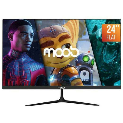Monitor Gamer LED 24" 2ms 75Hz Full HD Widescreen MOOB

