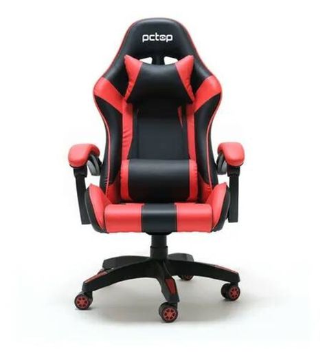 Cadeira Gamer Pctop Vermelha/preto Open Box

