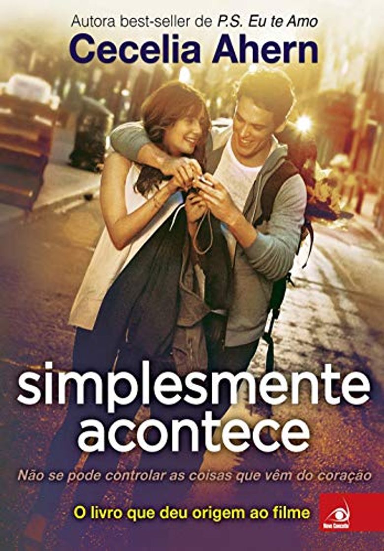 Libro Simplesmente Acontece