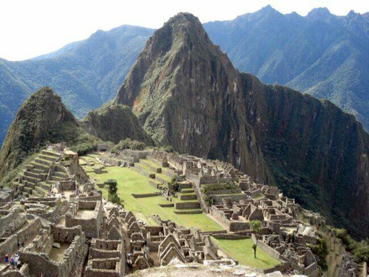 Lugar Machu Picchu