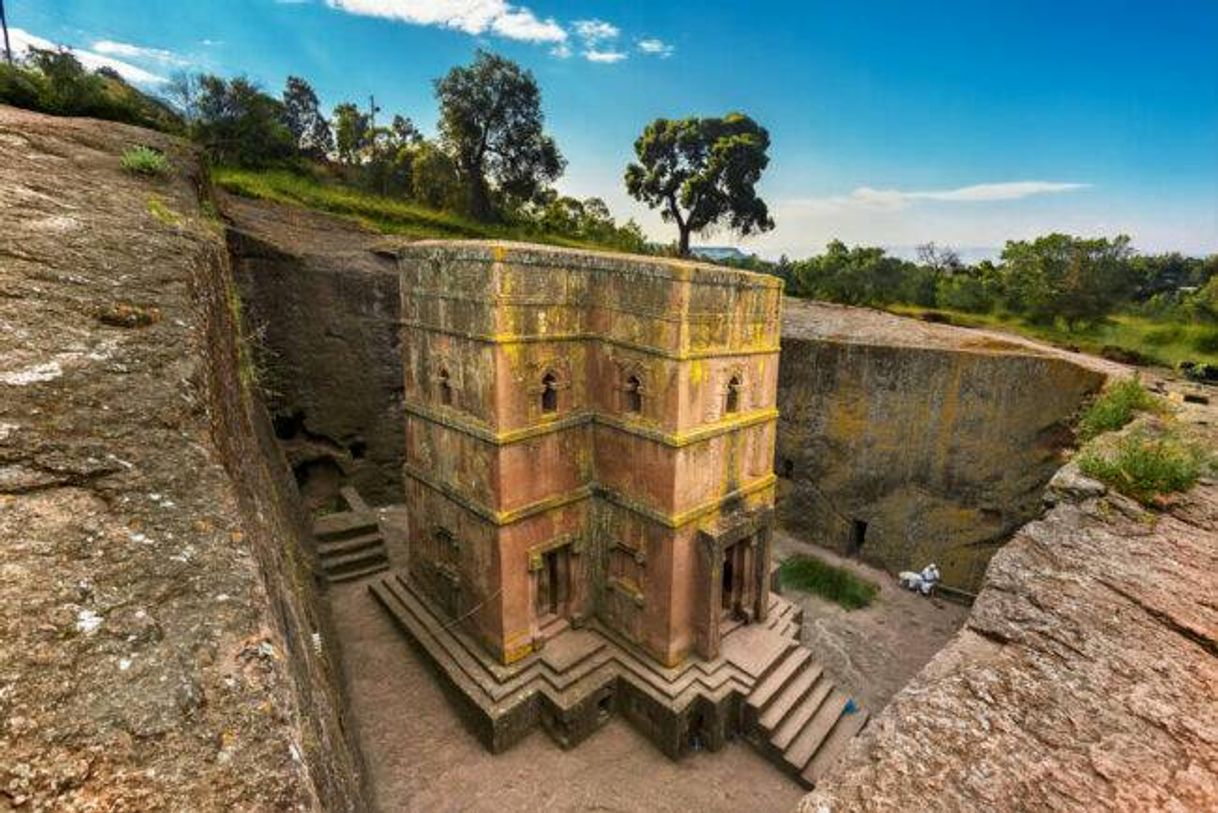 Lugar Lalibela