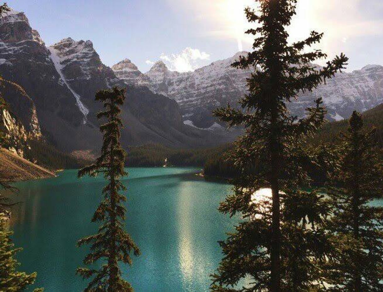 Lugar Lago Moraine