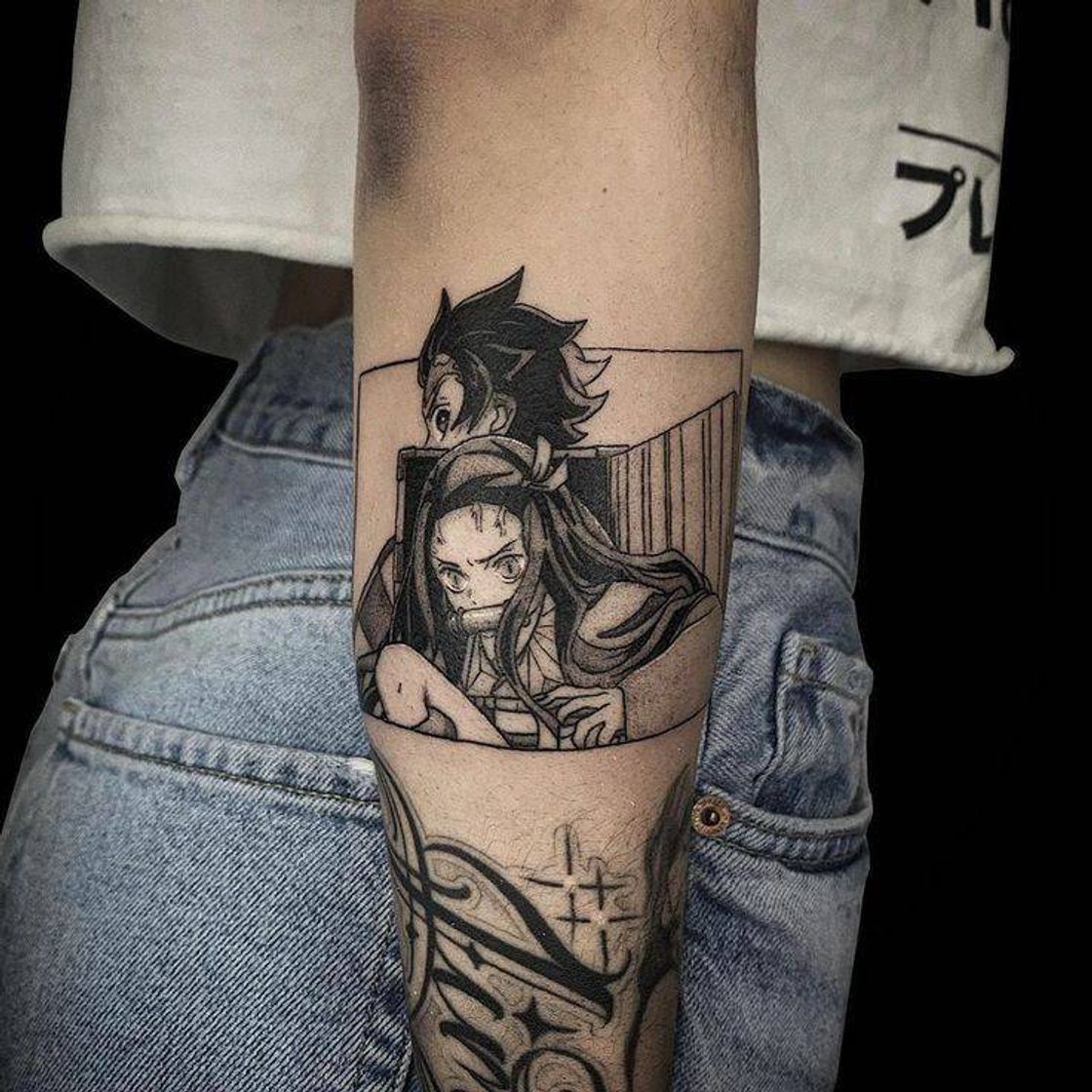 Moda Tatuagens de animes iradas