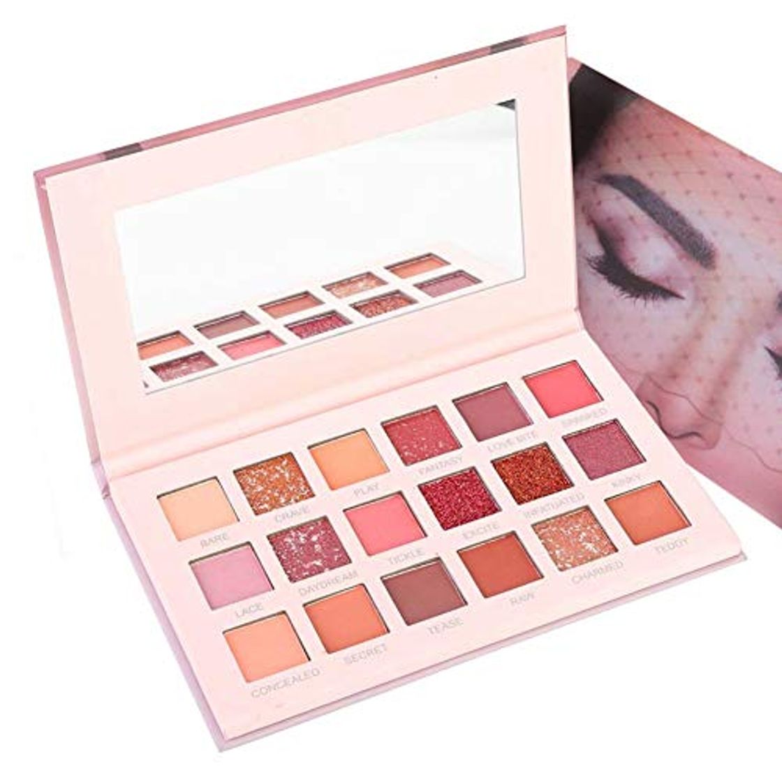 Producto Paleta de Sombra de Olhos 18 cores