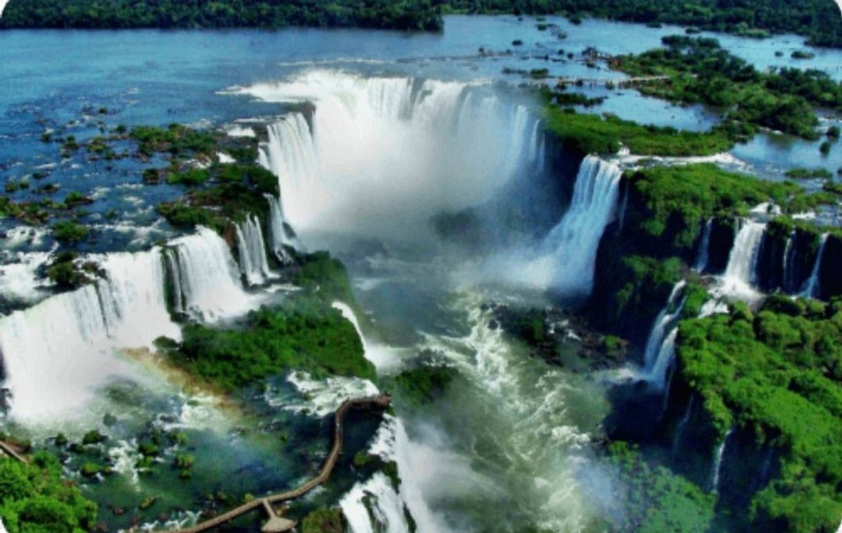 Lugar Las Cataratas del Iguazú