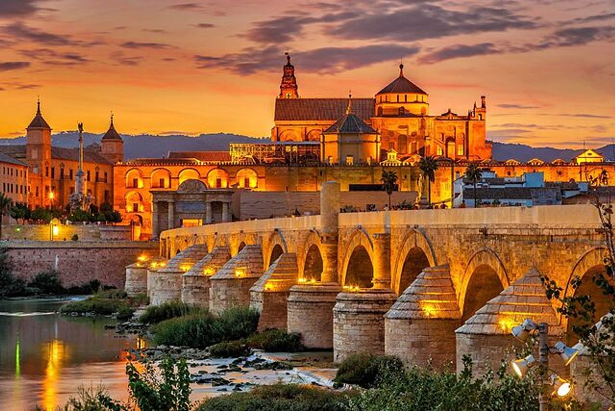 Place Puente Romano de Córdoba