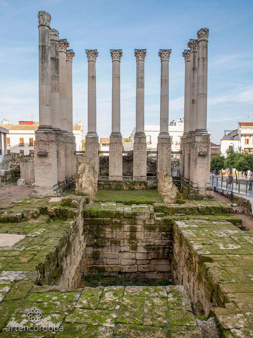 Place Templo Romano