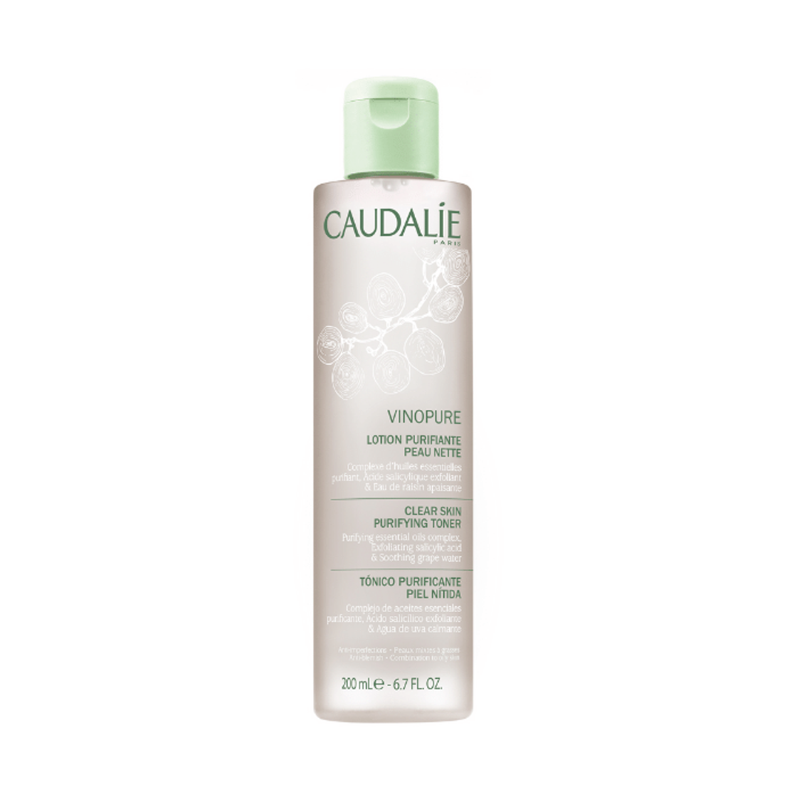 Moda Vinopure Purifying Toner | CAUDALIE.