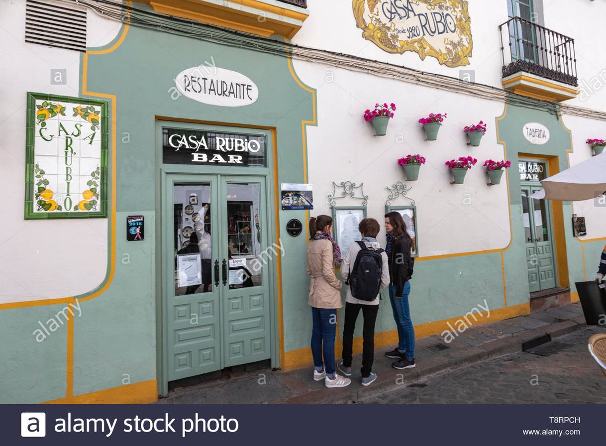 Restaurantes Casa Rubio