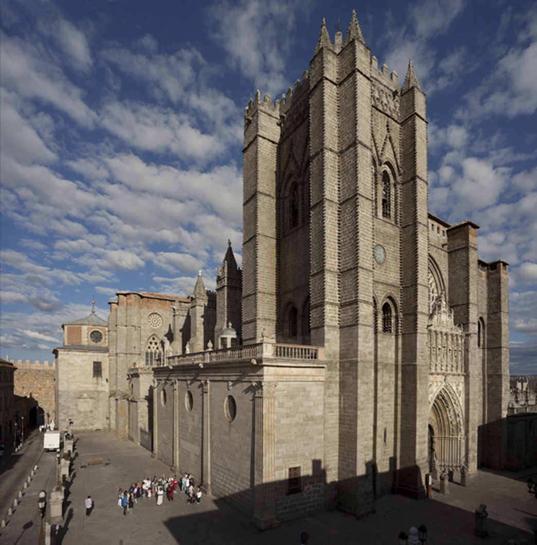 Lugar Catedral de Ávila