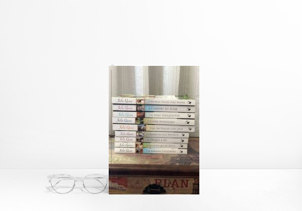 Book BOX COMPLETO DA COLEÇÃO BRIDGERTON 