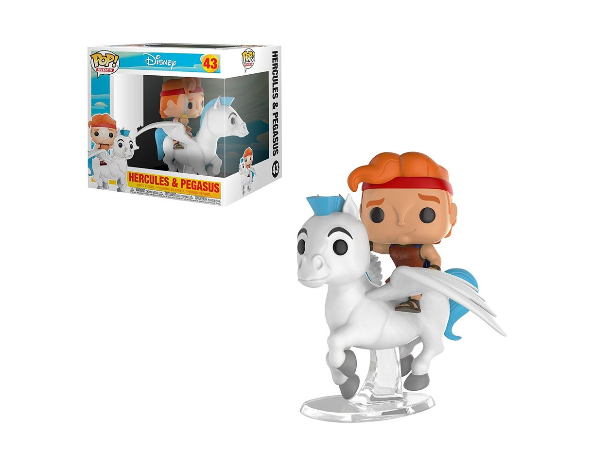 Producto Funko Hercules con Pegasus