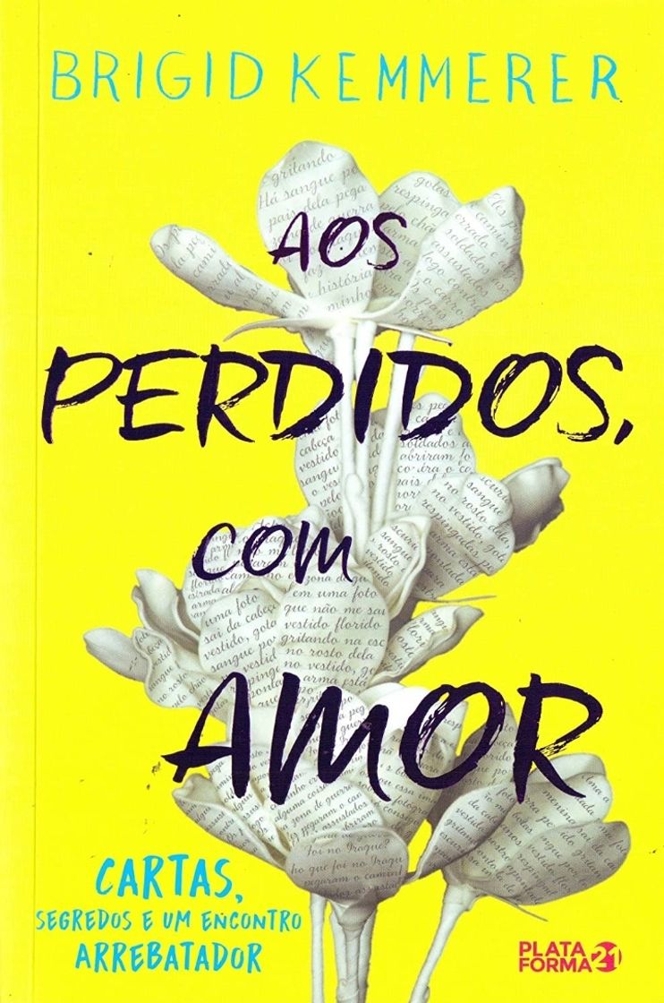 Book Aos perdidos com amor