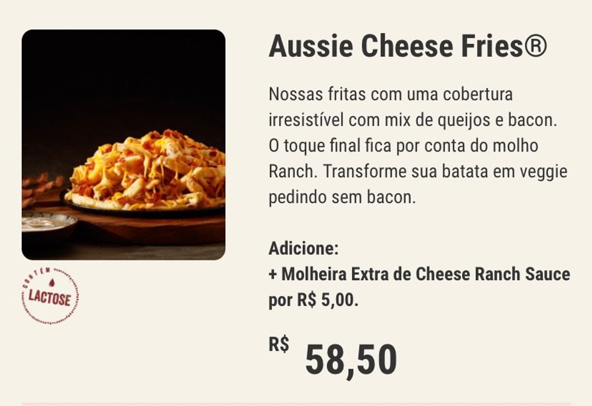 Restaurantes Outback Steakhouse