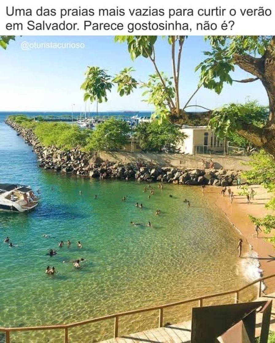 Lugar Praia do MAM CAMPO