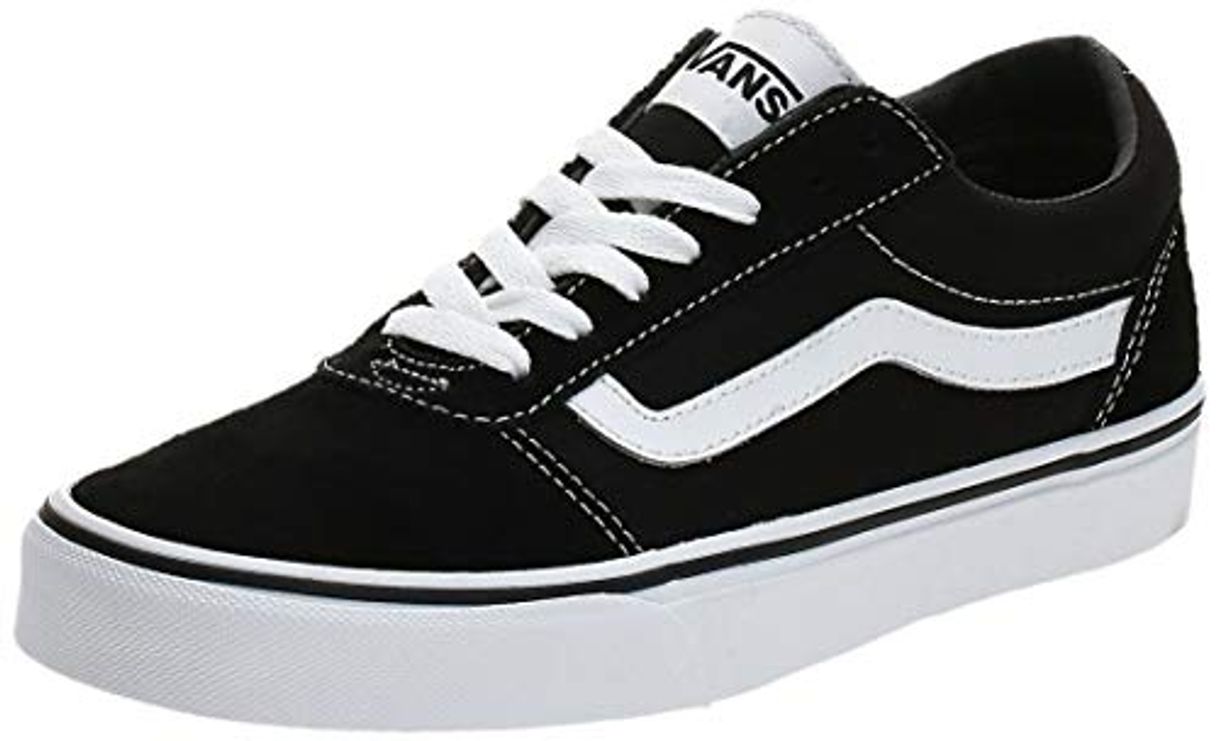 Social Vans Ward Canvas, Zapatillas Hombre, Negro