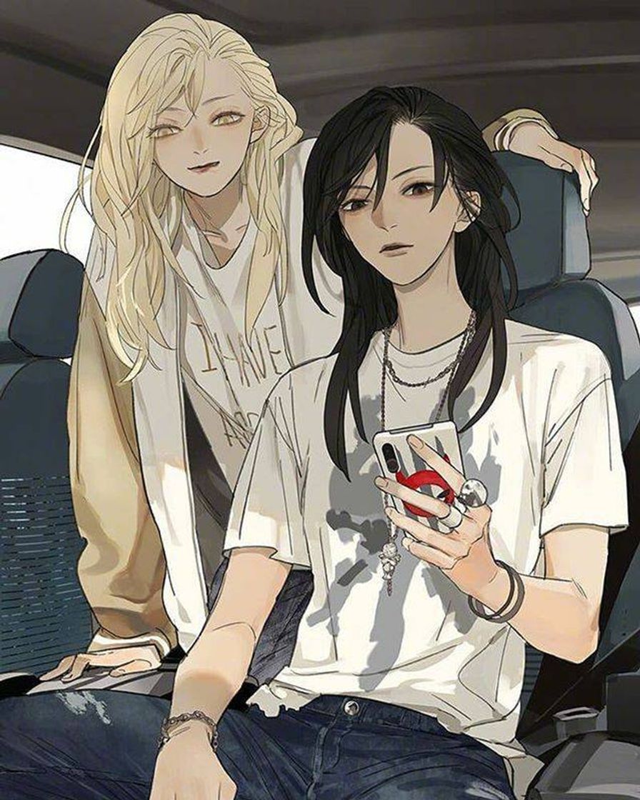 Fashion Tamen de Gushi (Tan Jiu)

