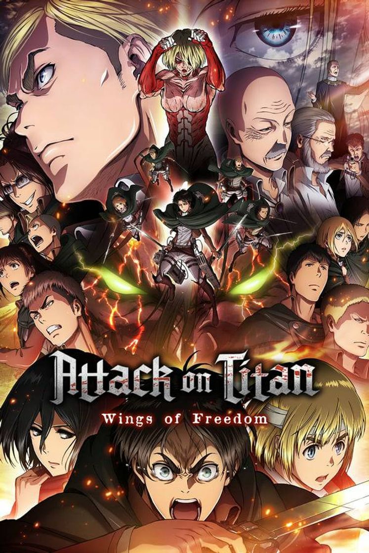 Fashion Shingeki no Kyojin (Attack on titan) Online - Assistir anime completo ...