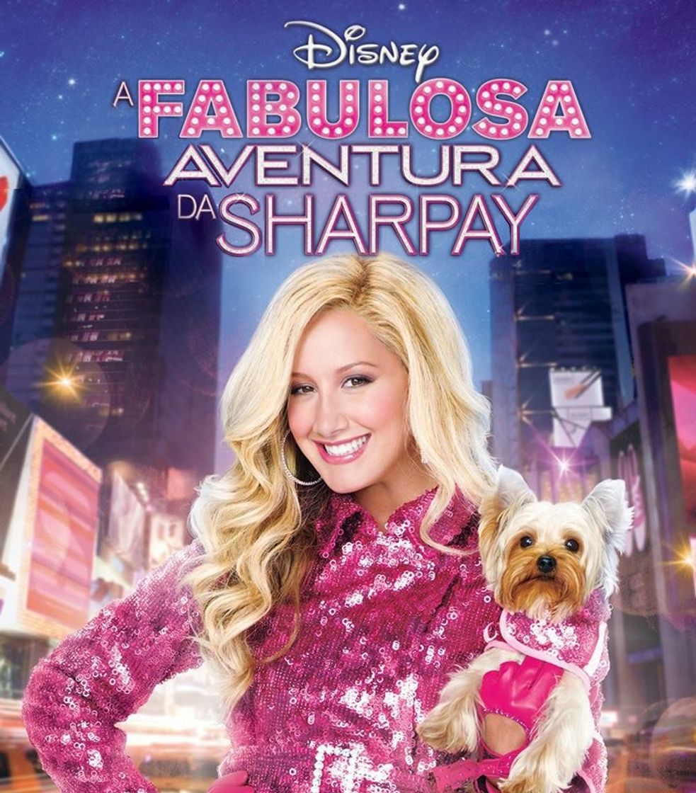 Moda A fabulosa aventura da sharpey 