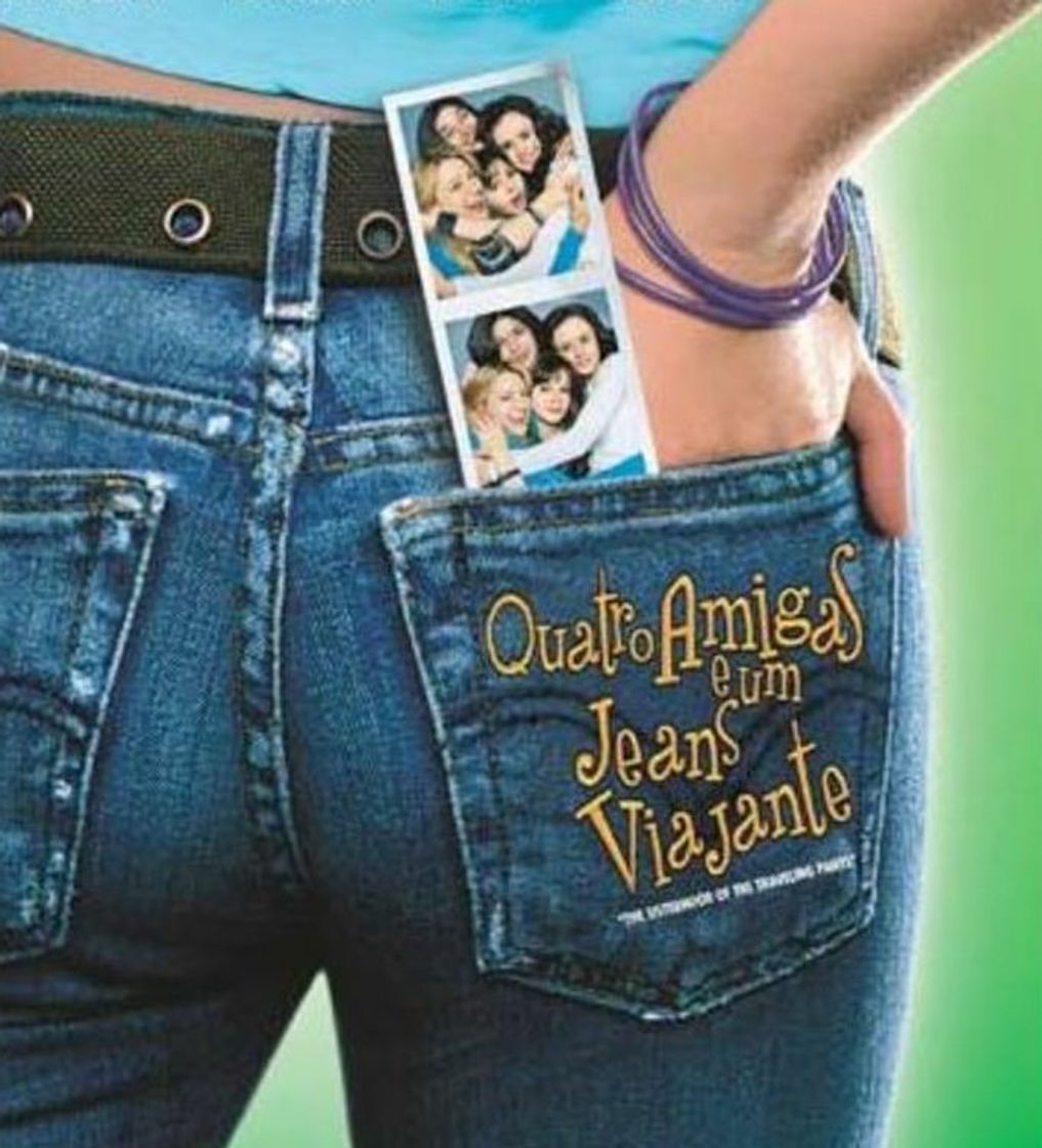 Moda Quatro amiga-se um jeans viajante 