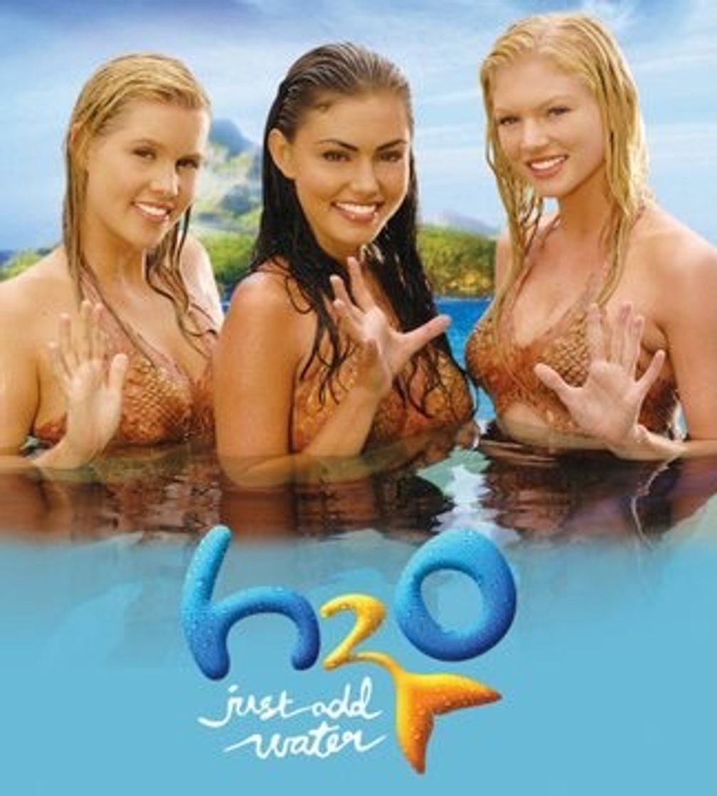 Moda H2O meninas sereias: o filme 