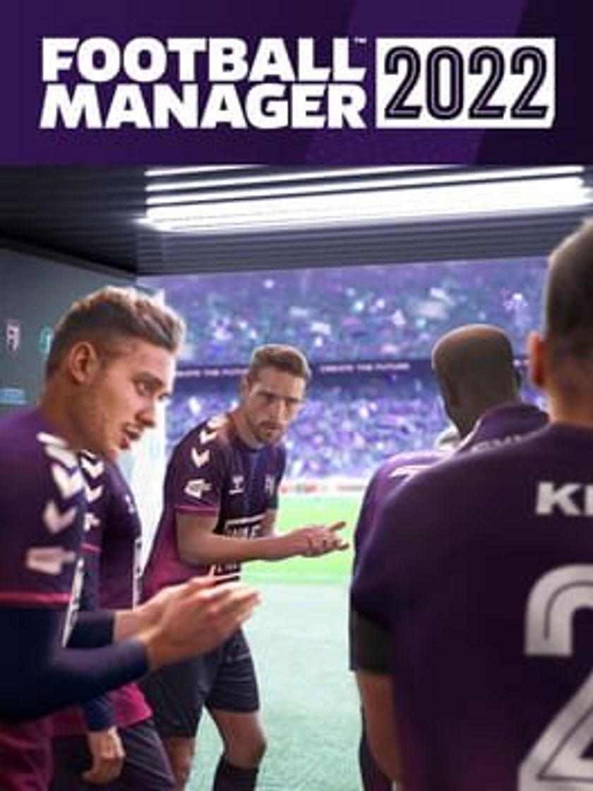 Videogames Football Manager 2022