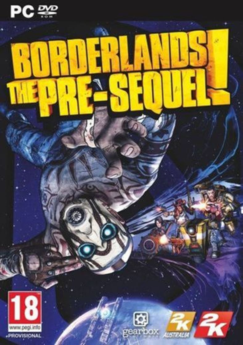 Videojuegos Borderlands: The Pre-Sequel