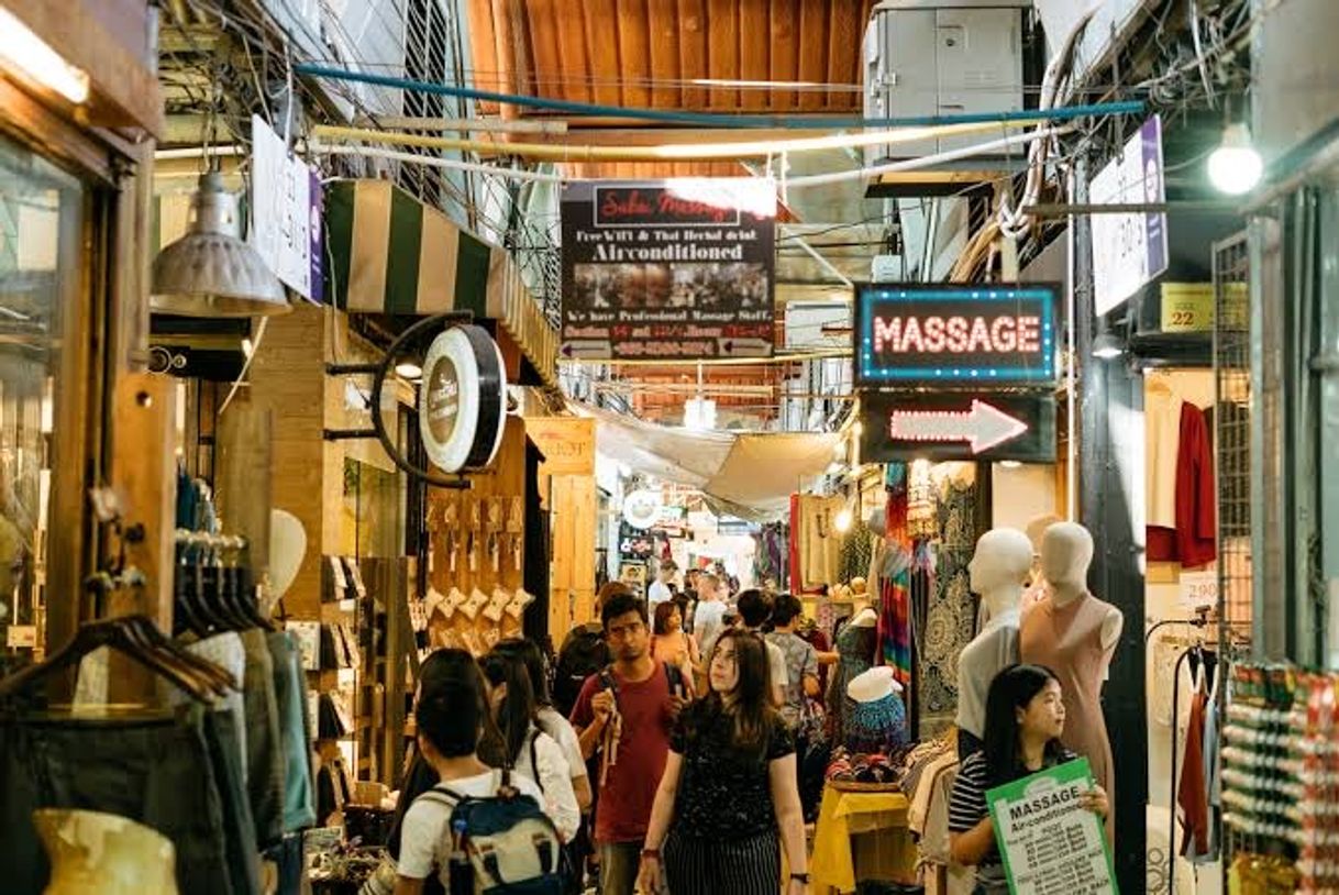 Lugar Chatuchak Weekend Market