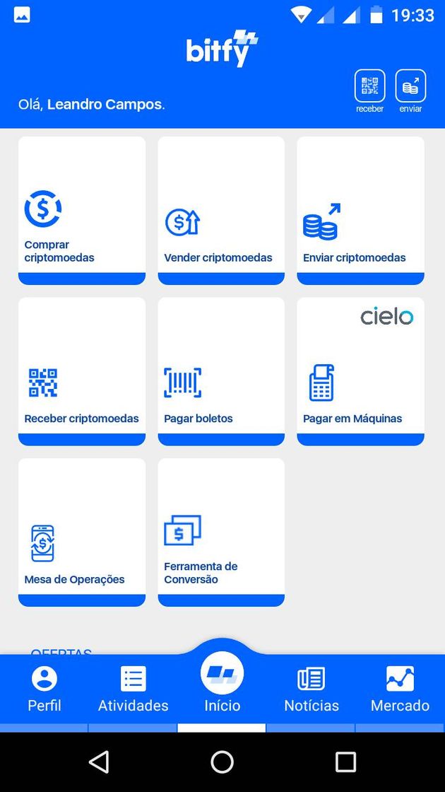 Apps Conheça a Bitfy, a primeira carteira multi-uso de criptomoed