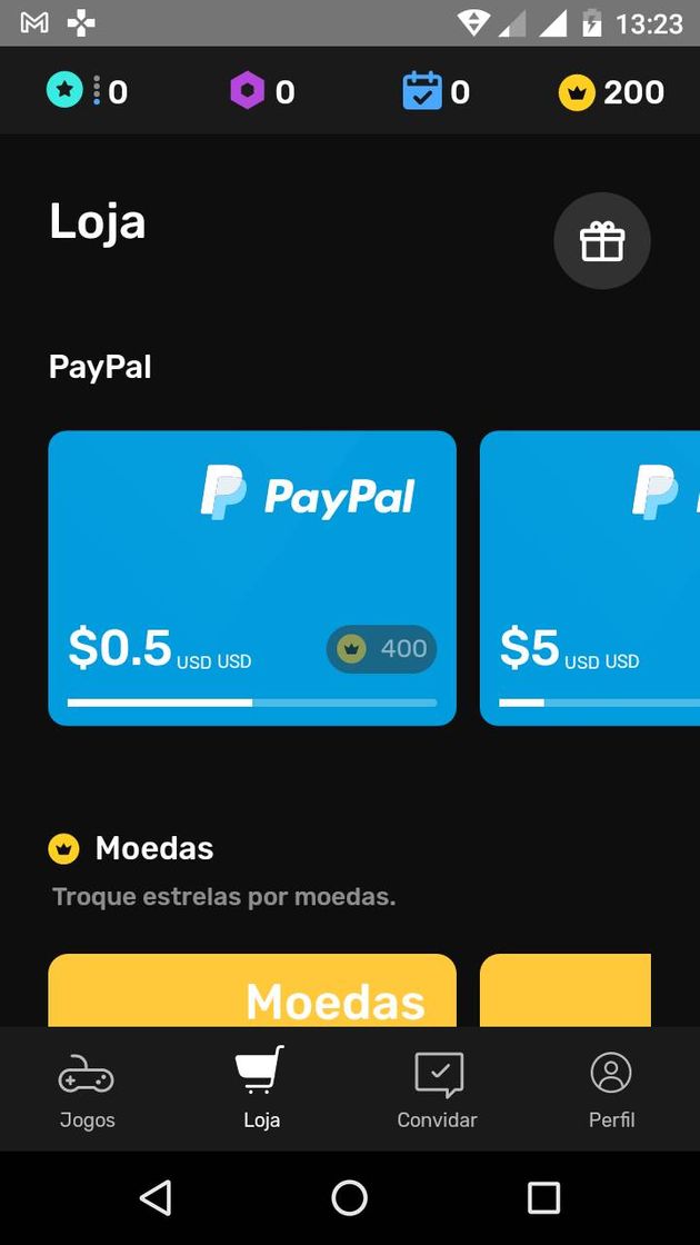 Apps Melhor app para ganhar uns dólares recebe no PayPal