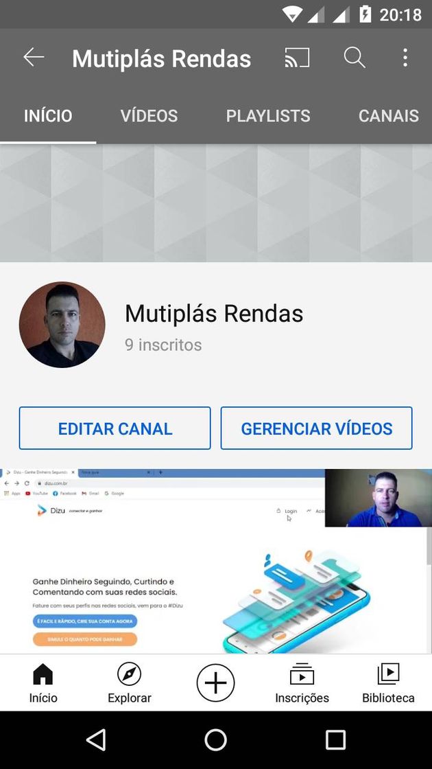 Apps Galera se escreve no meu canal que vai vir ótimas dicas 