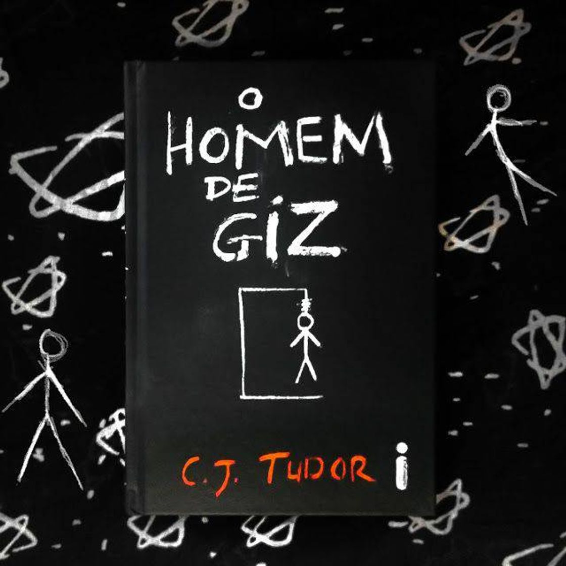 Book Livro: O homem de giz 