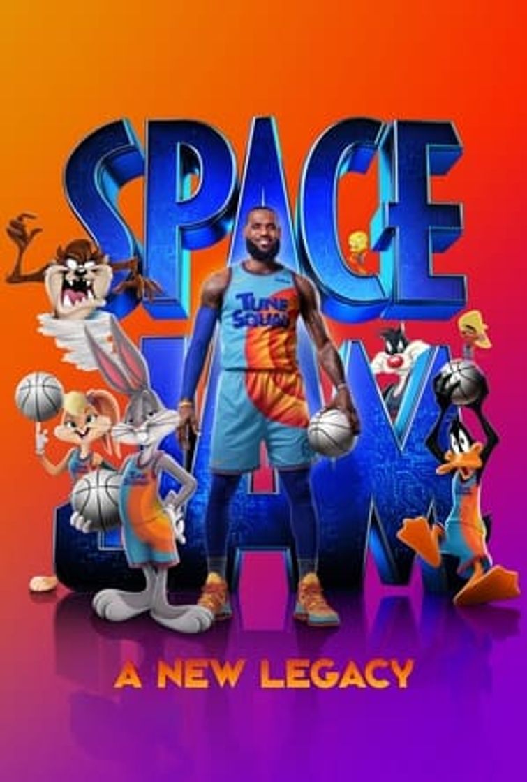 Movie Space Jam: Nuevas leyendas