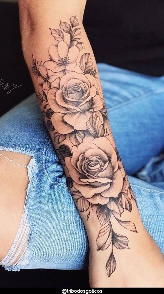 Fashion Tatuagem Femininas ✨🦋