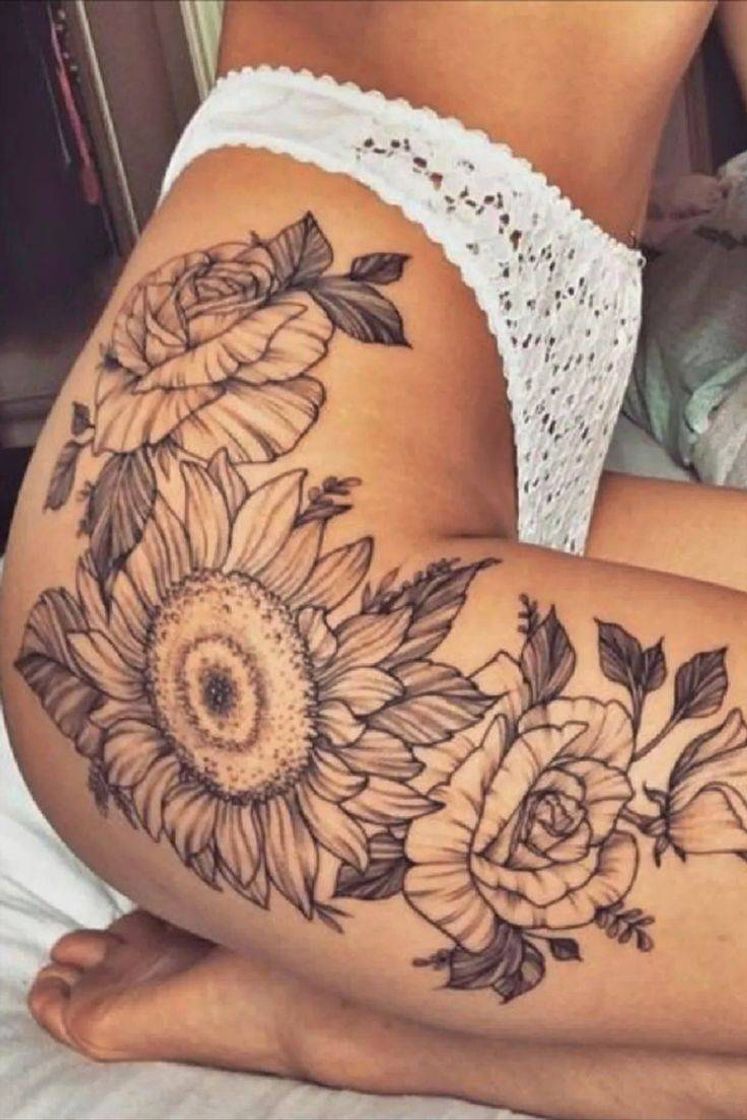 Fashion Tatuagem Femininas ✨🦋