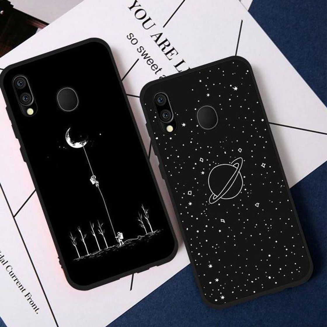 Fashion Capinhas de celulares Masculina⚪⚫