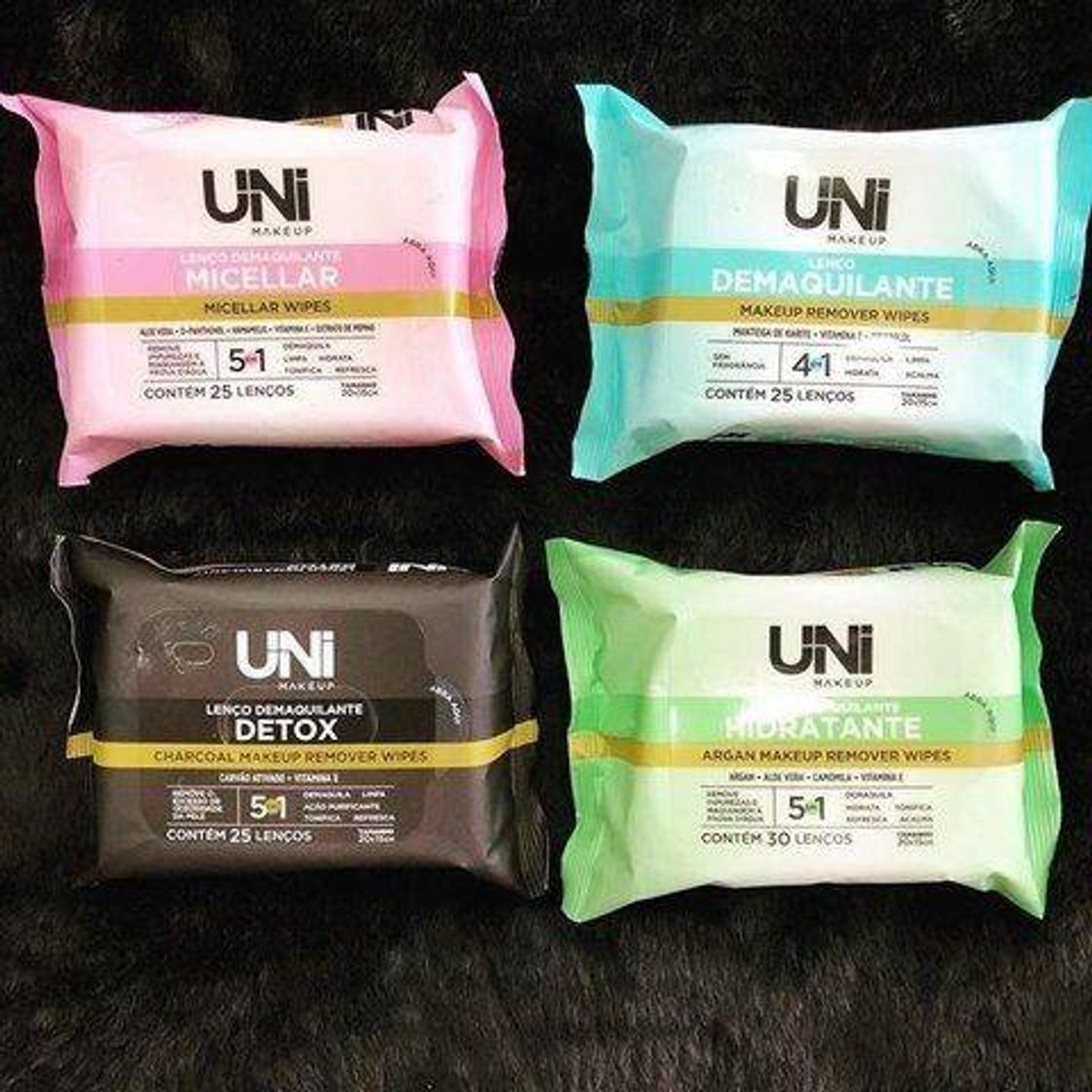 Social Produtos de maquiagem 🌺✨🦄 lencinhos removedores de maquiag