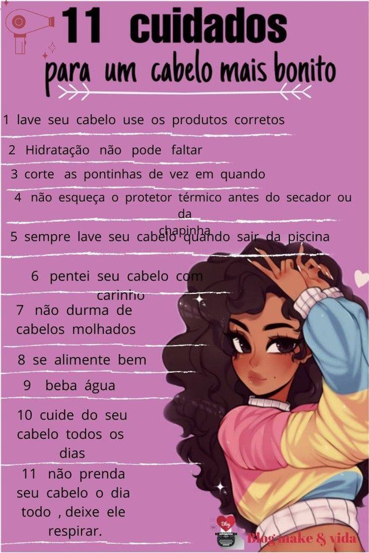 Fashion Hidratação para cabelos cacheados e crespos ✨🦋