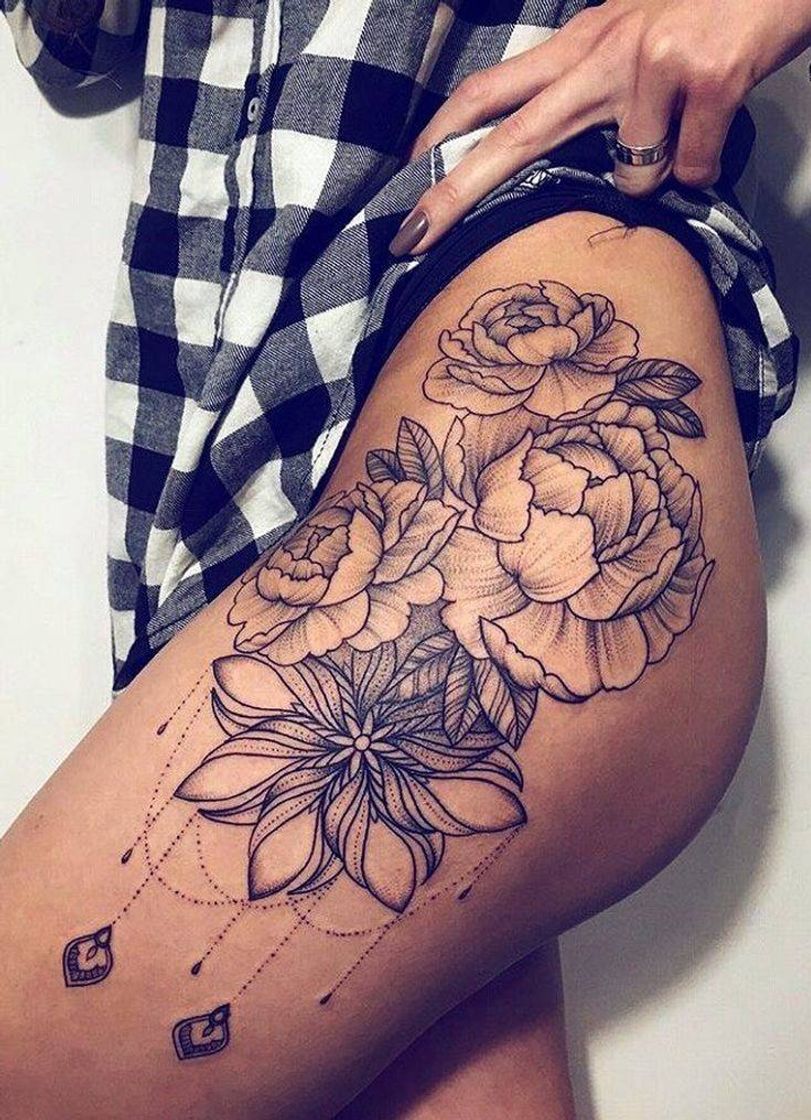 Fashion Tatuagem Femininas ✨