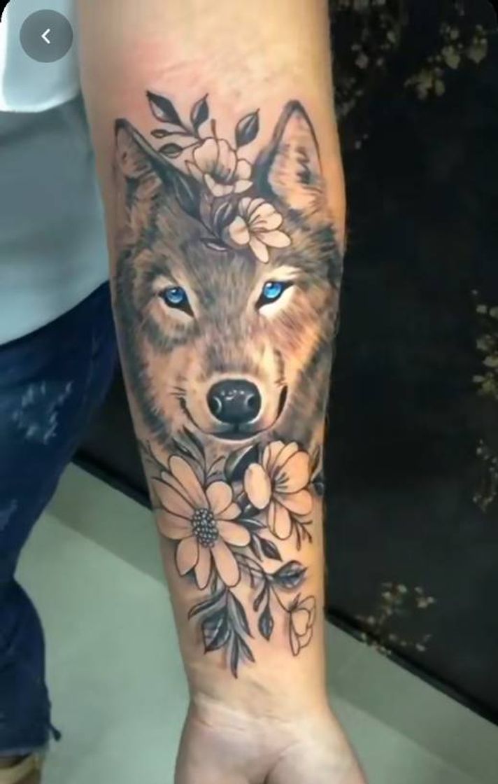 Moda Tatuagem de lobo 🐺