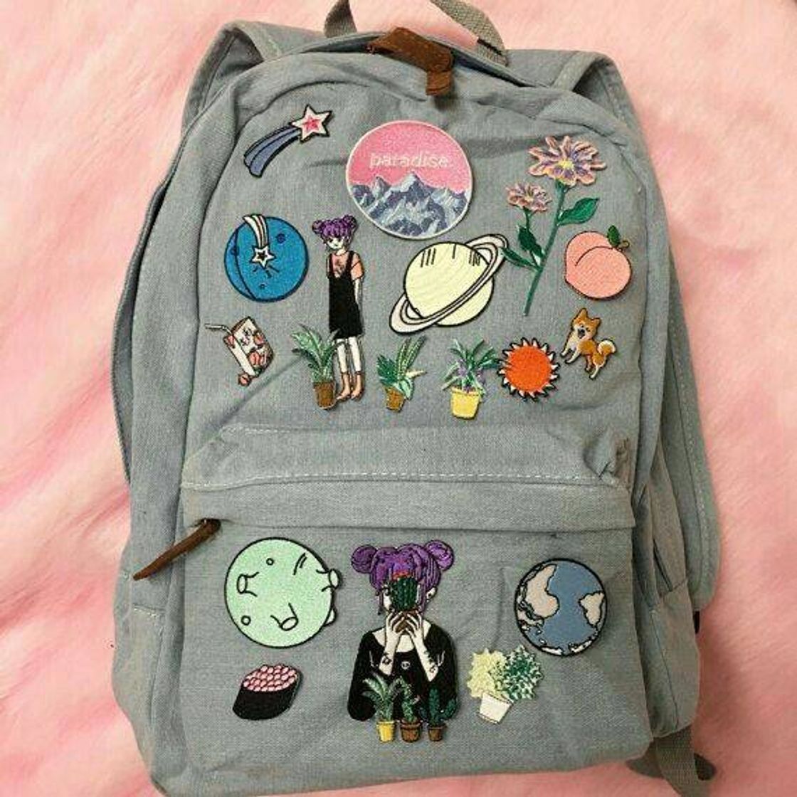 Moda Mochila aesthetic gringa 🧃