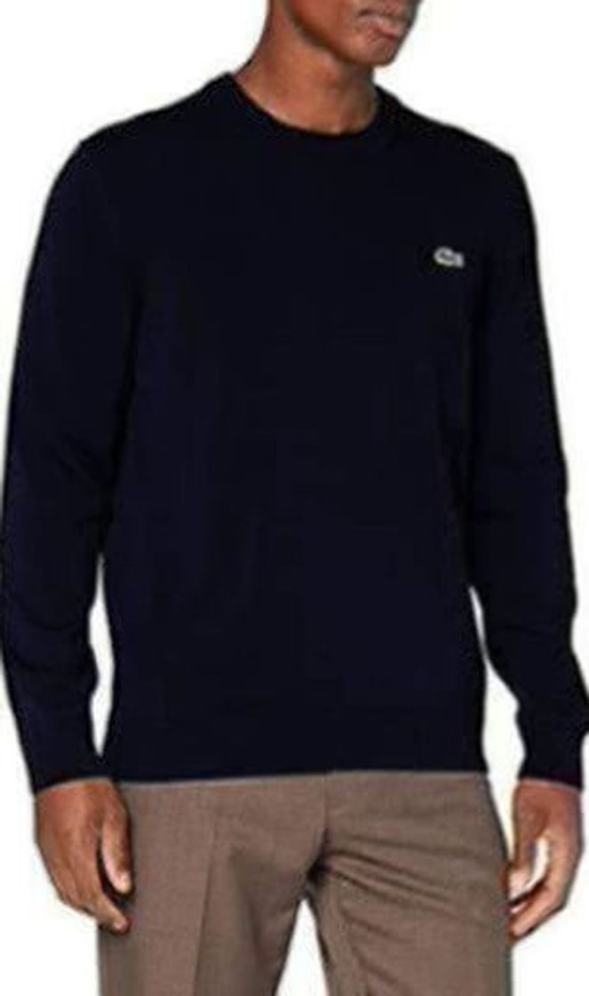Social Lacoste Crew Neck-sudadera Hombre, gris