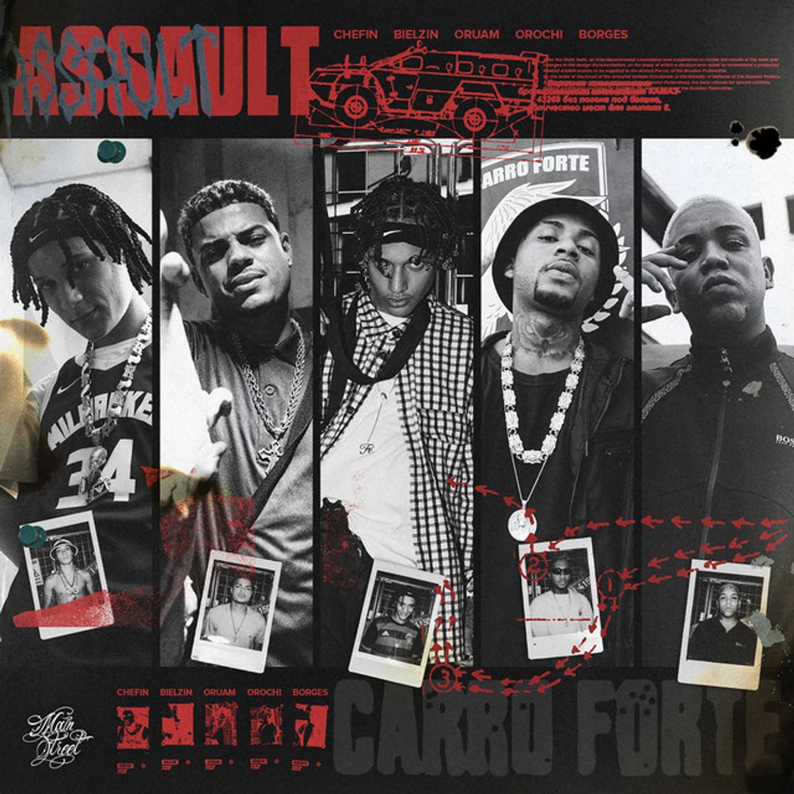 Music Assault (Carro Forte)
