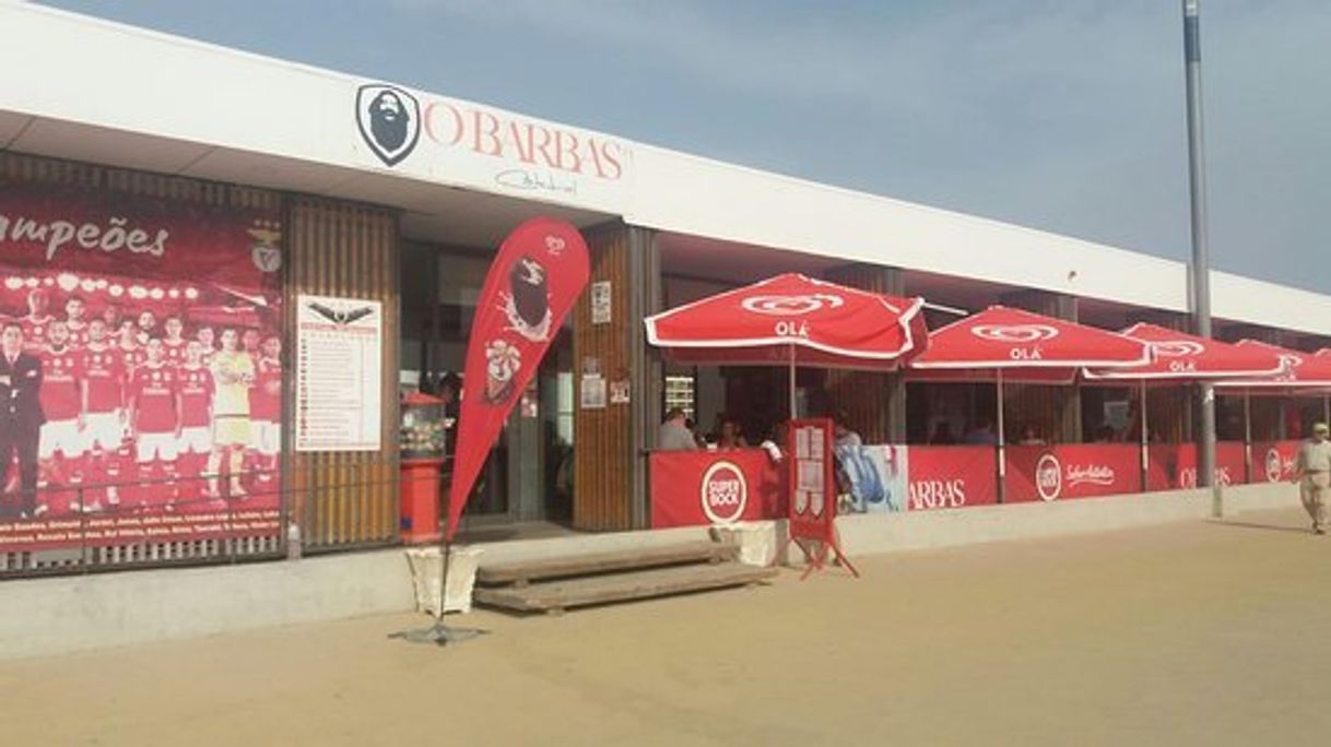 Restaurants O Barbas Clube de praia