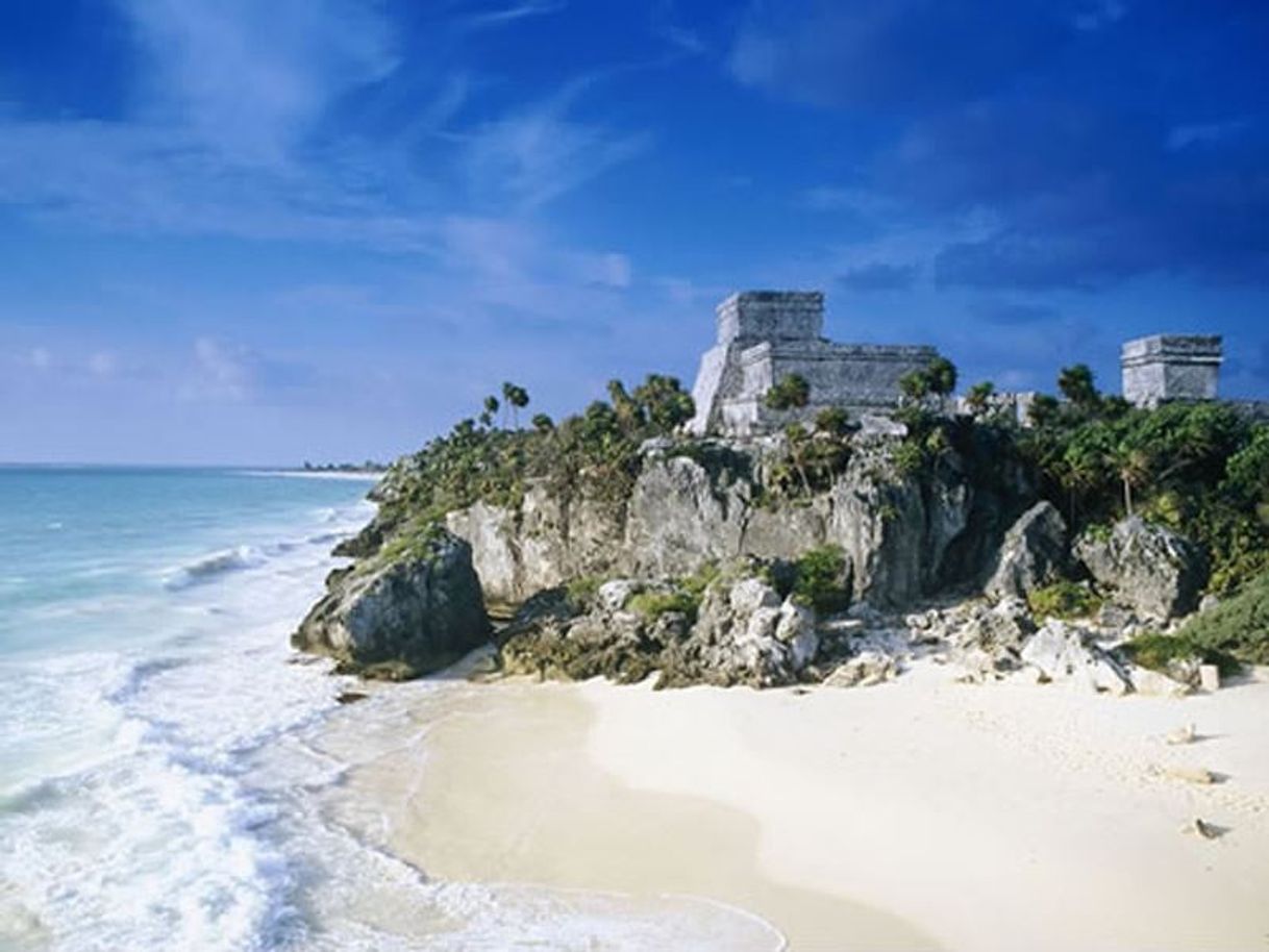 Lugar Tulum Beach