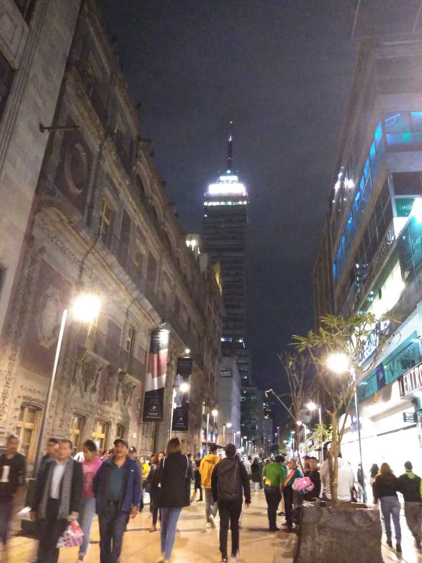 Place Torre Latinoamericana