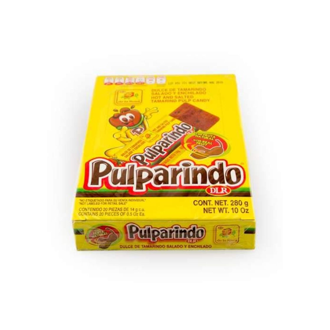 Product Pulparindo Amarillo Caja de 20