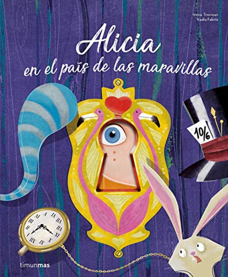 Libros Alicia en el país de las maravillas: ¡Un libro con troqueles!